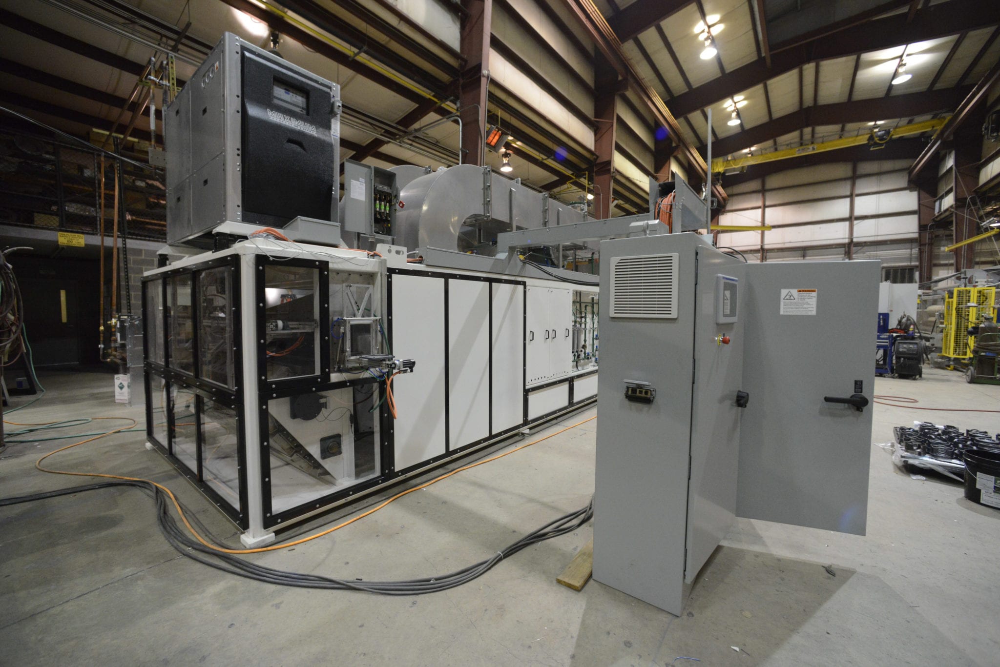 DTI-1253 Indexing Annealing Furnace System 