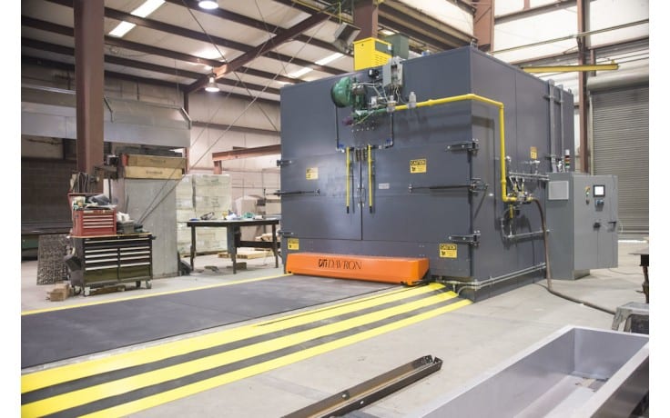 Batch Oven DTI-1258 Power Cart Batch Oven by Davron