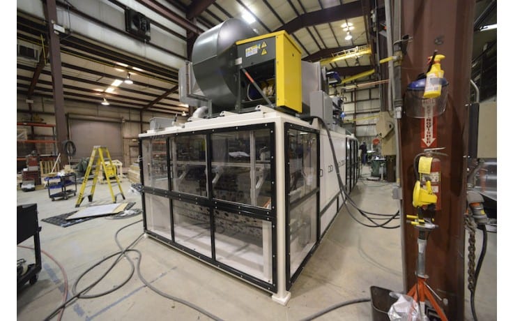 Annealing Furnace System Conveyor Oven DTI-1253 Indexing Annealing Furnace System