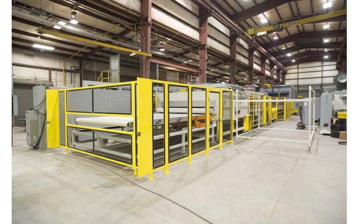 DTI-1305 Automotive Pre-Heat Production Line Conveyor Oven by Davron