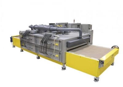 DTI-1213 Infrared Indexing Conveyor Oven
