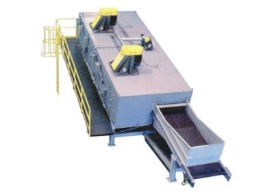 DTI-244 Incline Drying Conveyor Oven