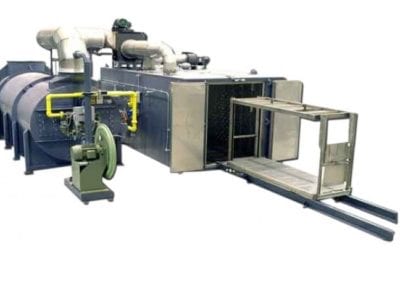 DTI-394 Curing Oven and Oxidizer
