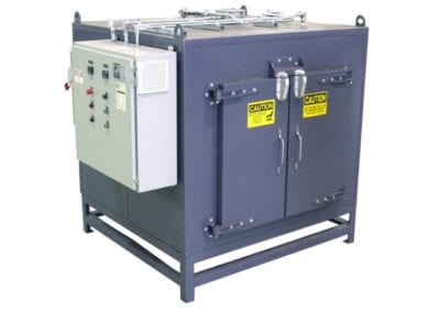 DTI-504 Pre-Heat Batch Oven