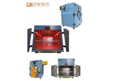 DTI-1202 Preheat Batch Oven