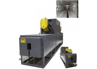 DTI-1003 Curing Tunnel Oven