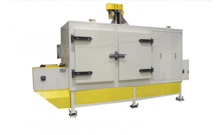 Indexing Conveyor Oven The DTI-1251 indexing conveyor oven