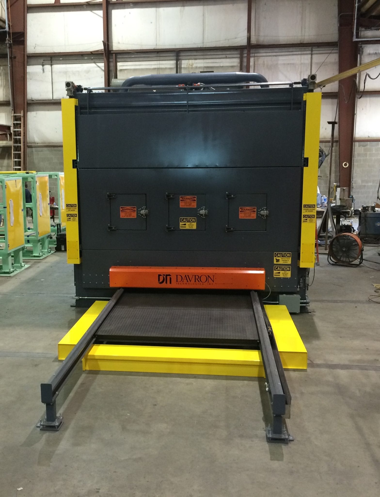 DTI1278 Heat Forming Oven Davron Technologies