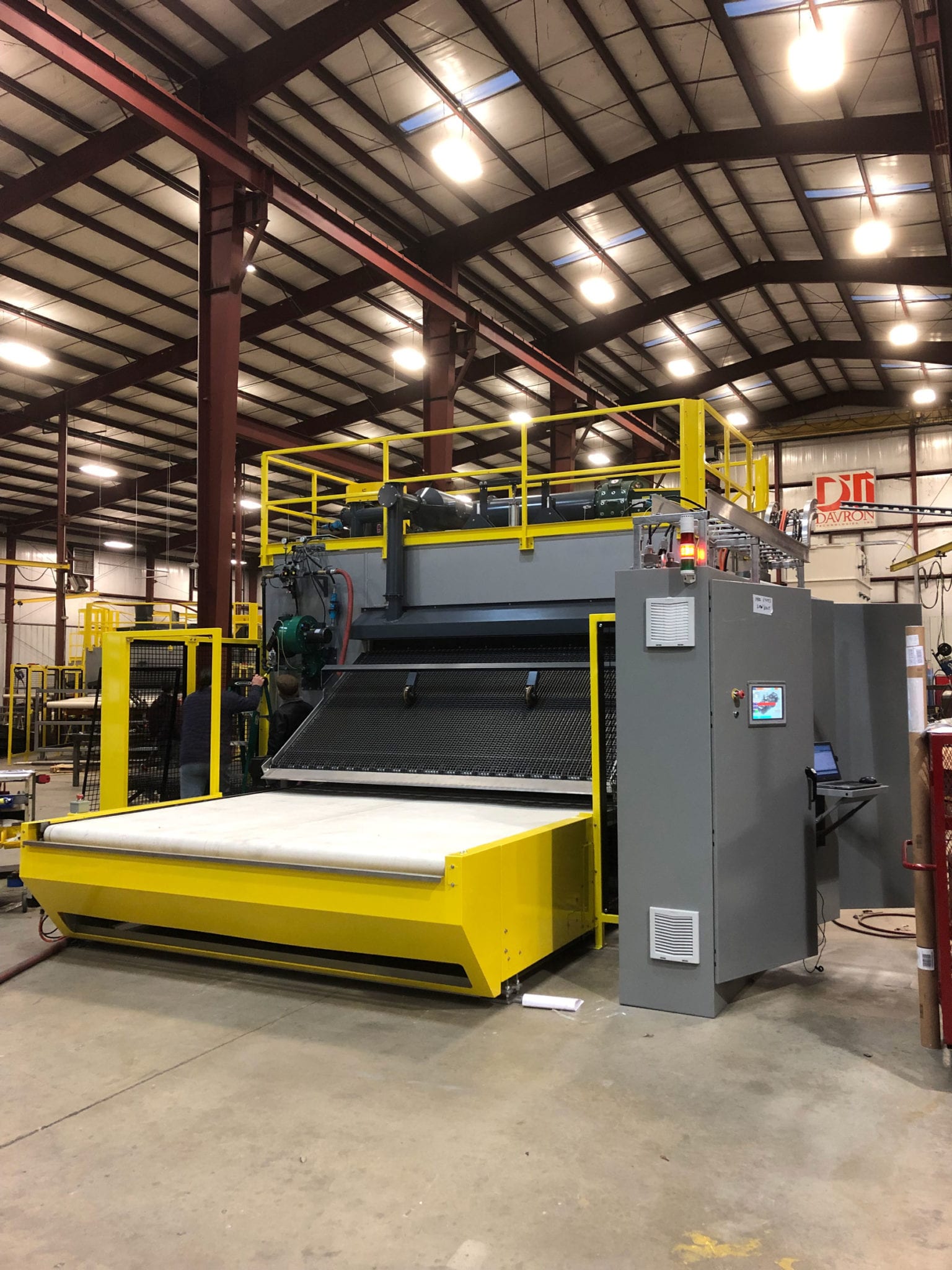DTI-1412 IR/Convection Automotive Oven