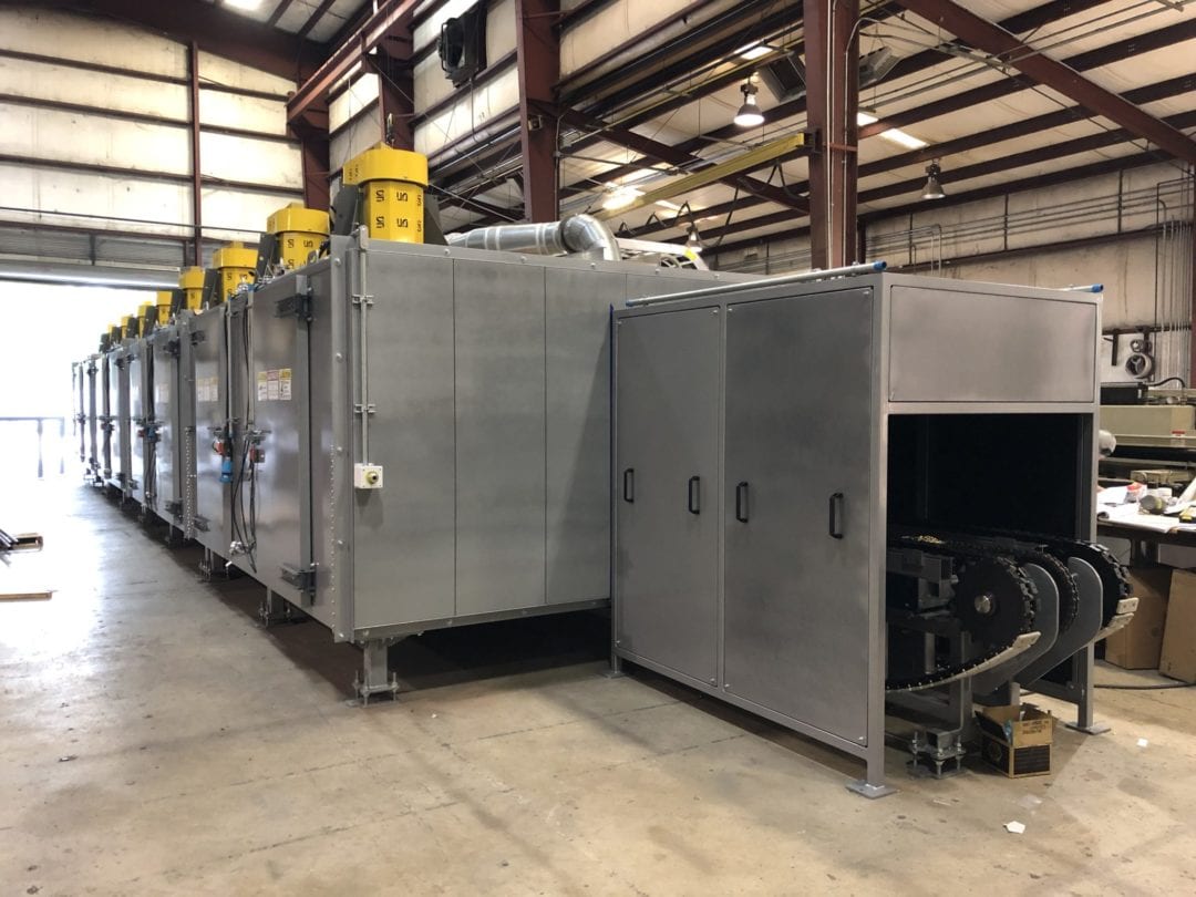 DTI 1388 Drying Conveyor Oven Davron Technologies