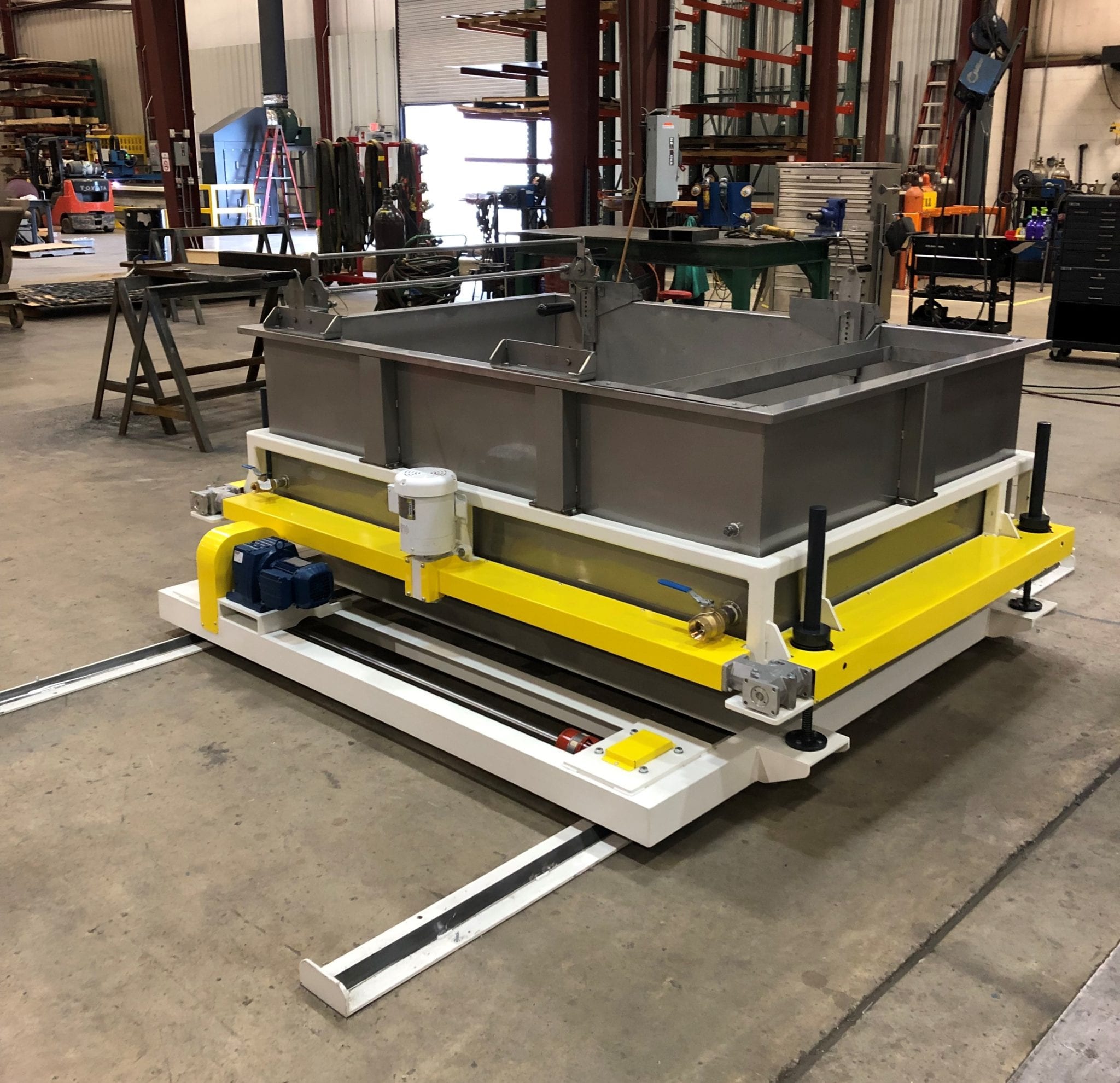 DTI1426 Quench Tank Davron Technologies