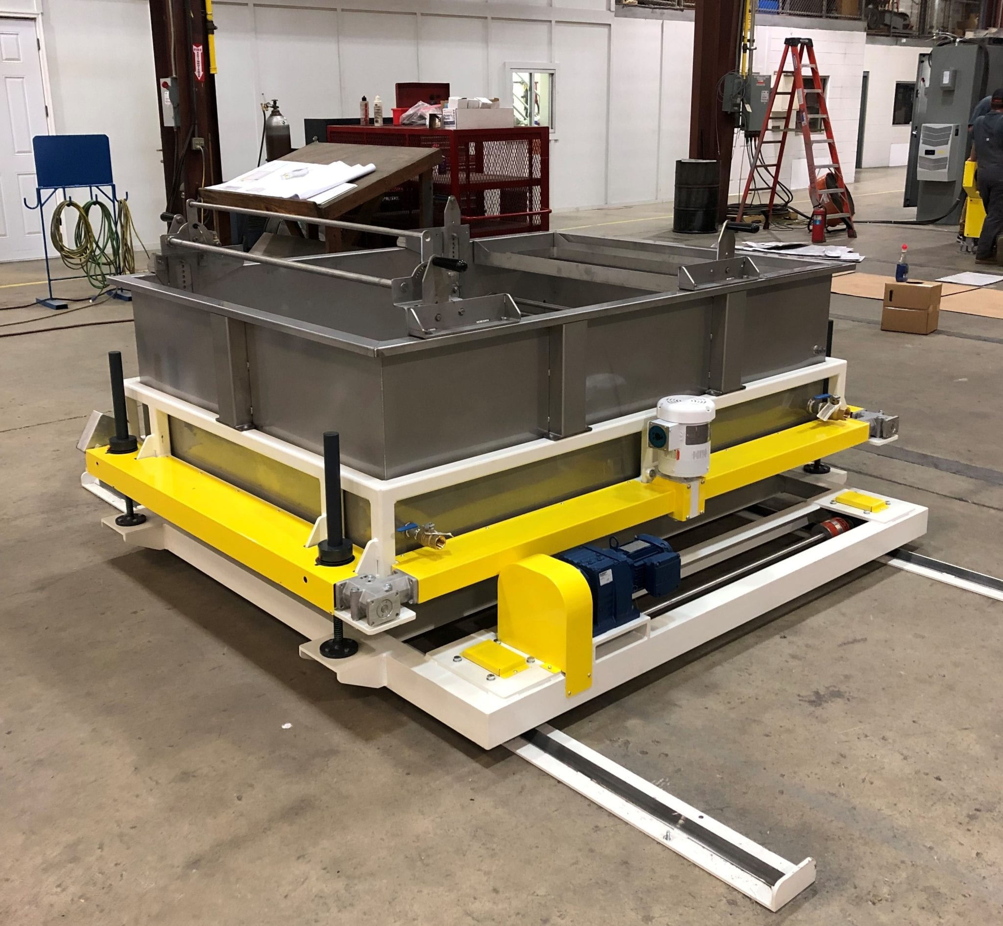 DTI1426 Quench Tank Davron Technologies