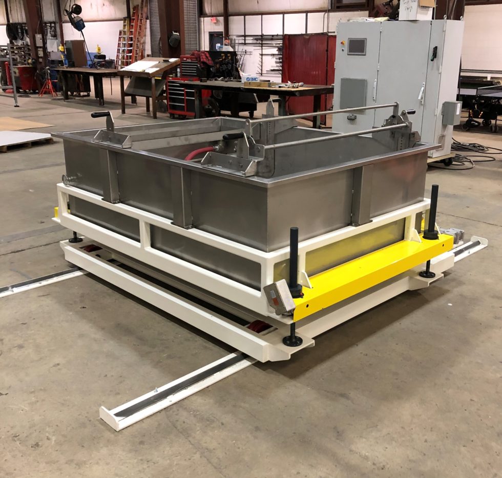 DTI1426 Quench Tank Davron Technologies