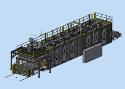 DTI-1378 Crosslink & Expansion Conveyor Oven