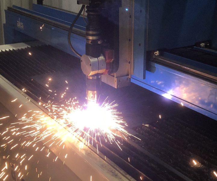 CNC machining an oven door